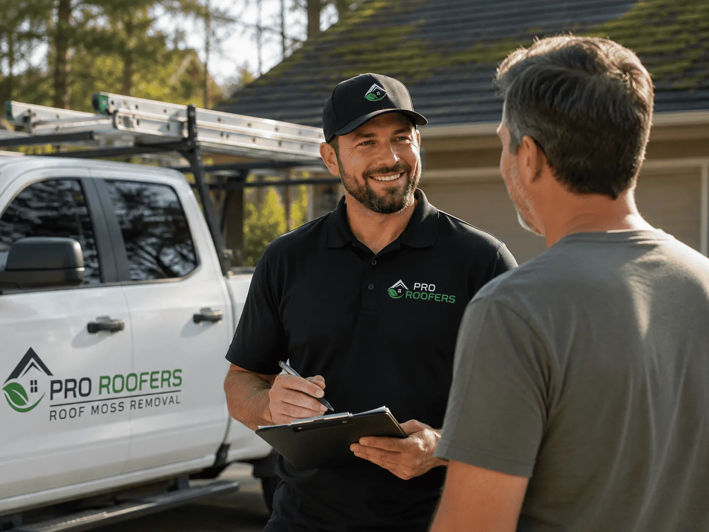 Roof Moss Removal Wallace, MI FAQs